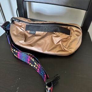 ANDI Brand Bum Bag in Techno Wanderer